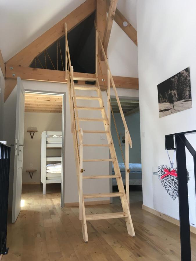 Gîte de montagne Le Lustou Sailhan Extérieur photo