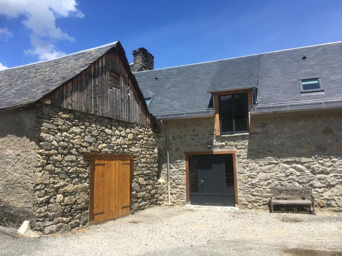 Gîte de montagne Le Lustou Sailhan Extérieur photo