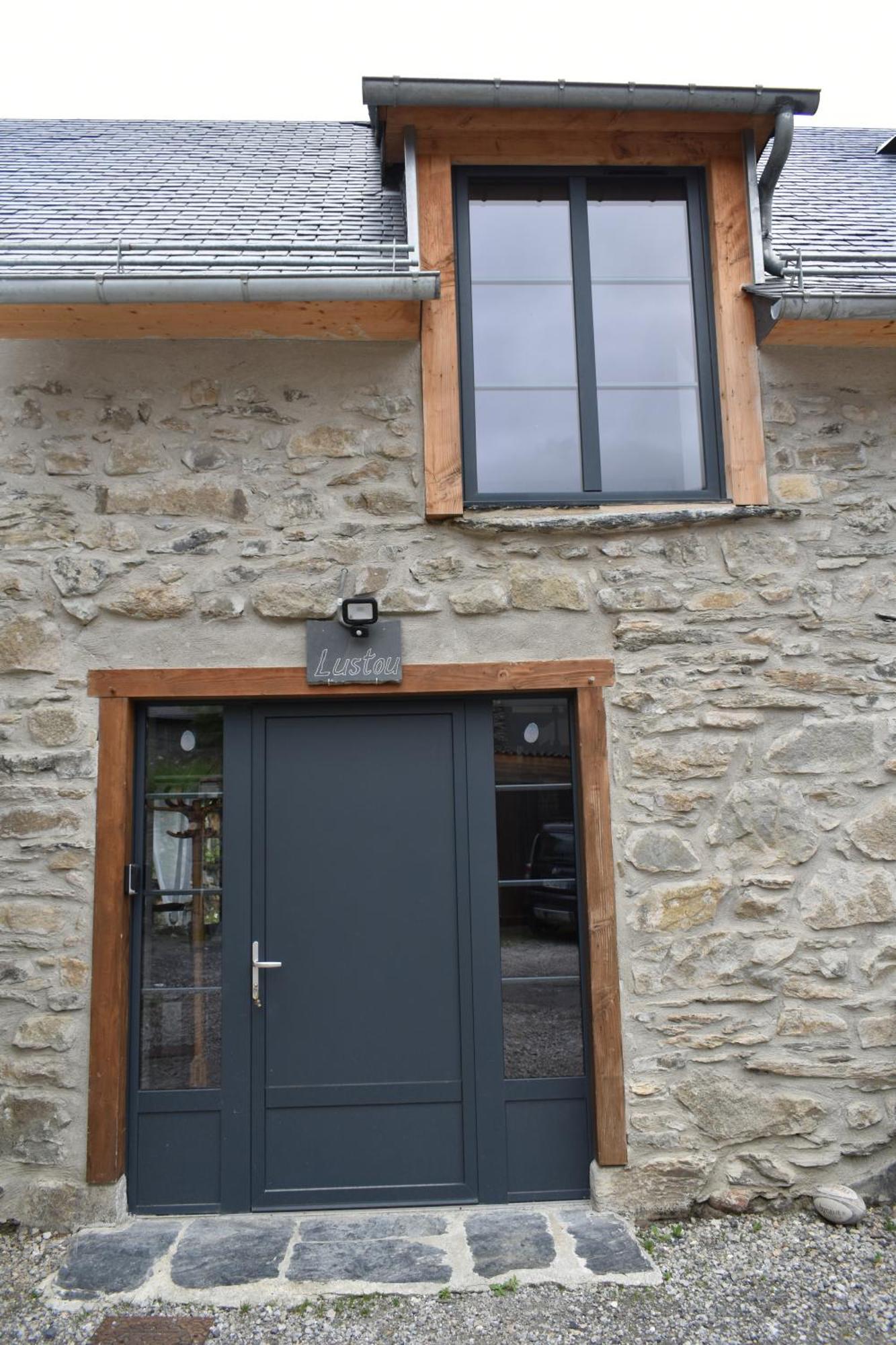 Gîte de montagne Le Lustou Sailhan Extérieur photo